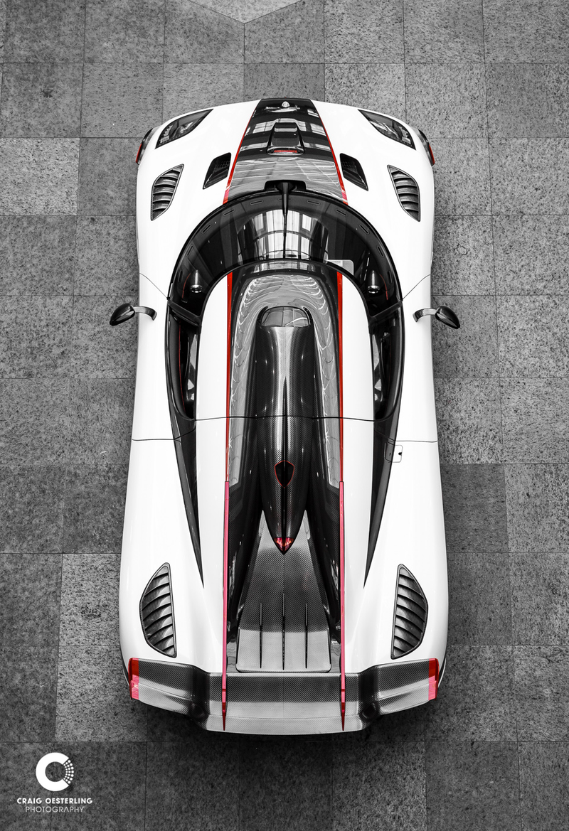 Illustration for article titled Appointment with a Koenigsegg One:1